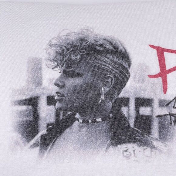 Fruit of the Loom Sz XXL PINK Beautiful Trauma 2018 World Tour White T Shirt - Picture 3 of 8